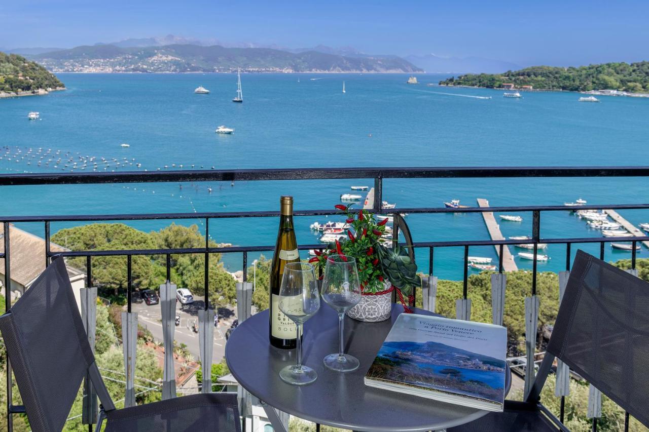 Panoramica Daire Porto Venere Dış mekan fotoğraf