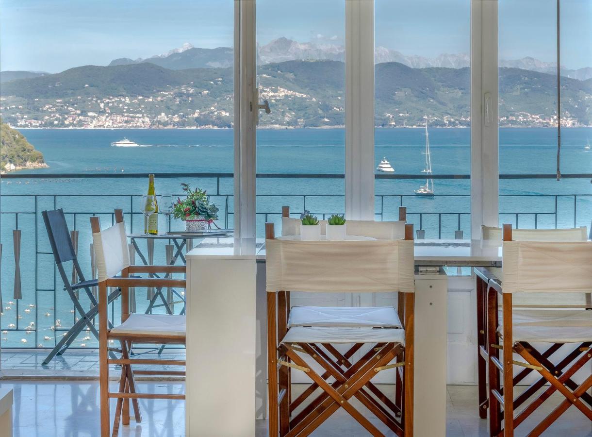 Panoramica Daire Porto Venere Dış mekan fotoğraf