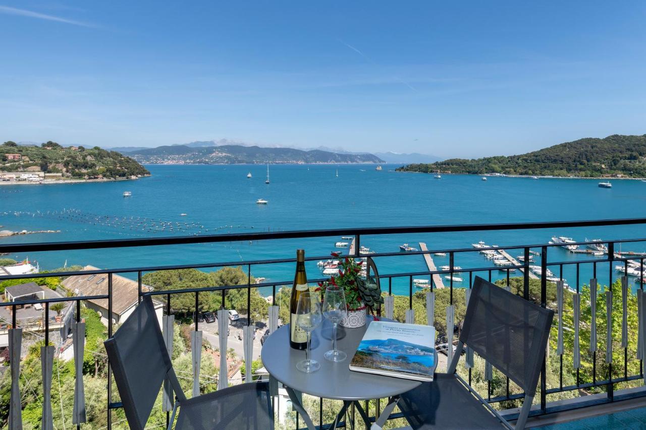 Panoramica Daire Porto Venere Dış mekan fotoğraf