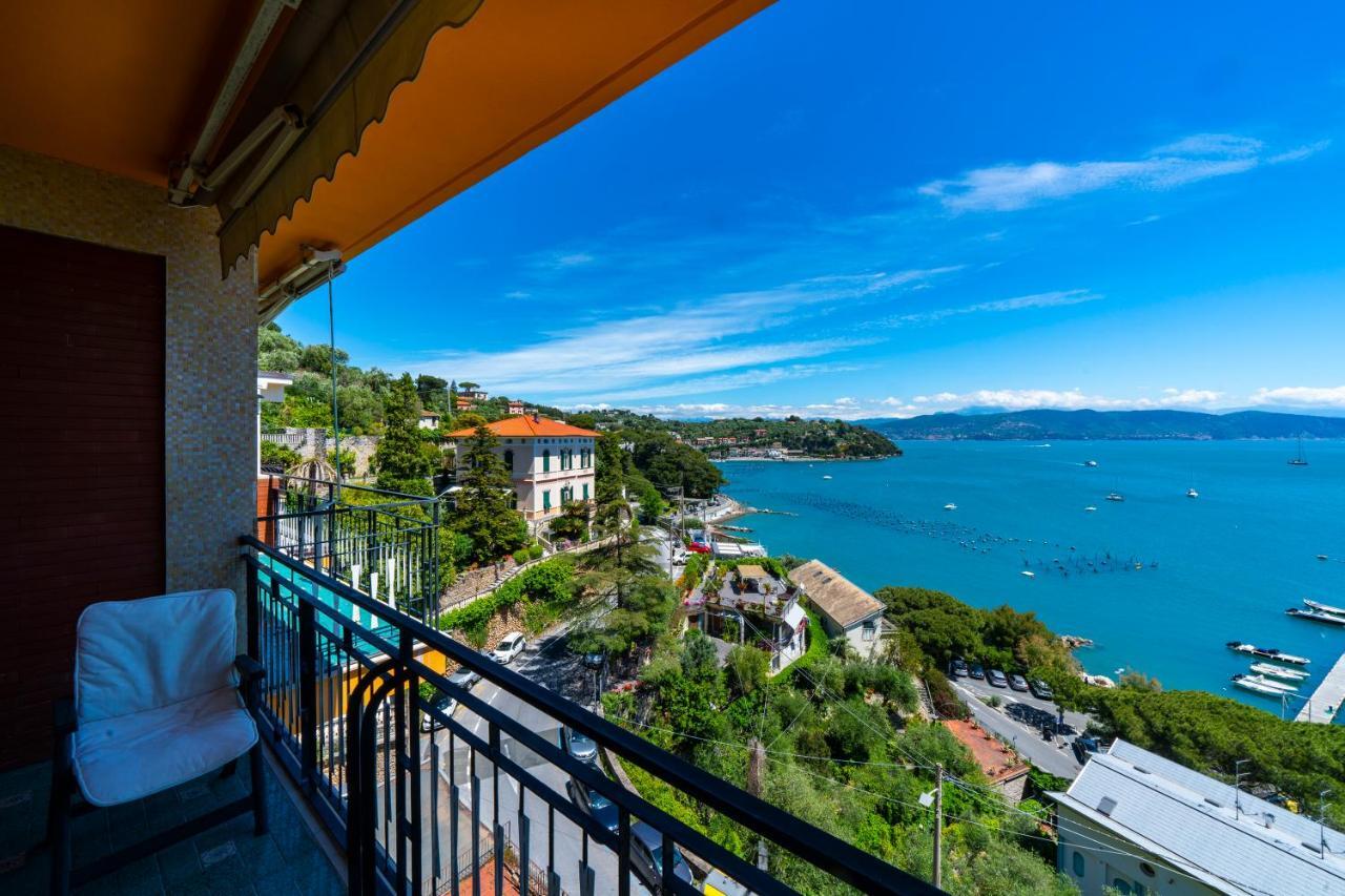 Panoramica Daire Porto Venere Dış mekan fotoğraf