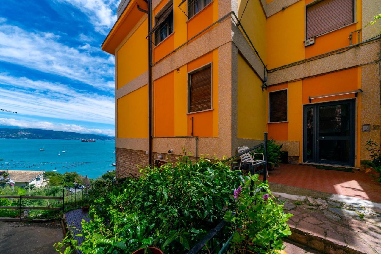 Panoramica Daire Porto Venere Dış mekan fotoğraf